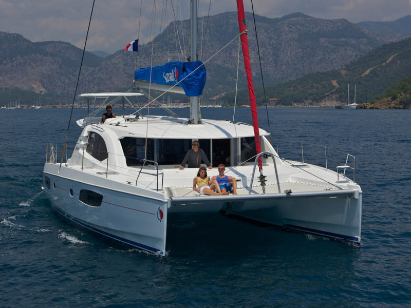 Sunsail 444 4 Cabin Catamaran Yacht Sailing Adventures Tours And Bare Boat Hire